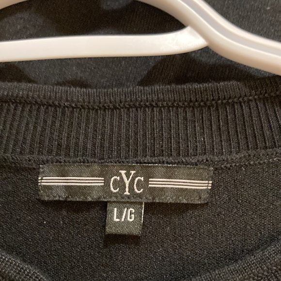 CYC black with floral pattern sweater - Picture 3 of 4